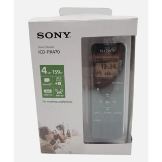 【隔日配】SONY ICD-PX470 PX370 PX440 錄音筆 內建4G可擴充 密錄徵信 會議記錄 2505