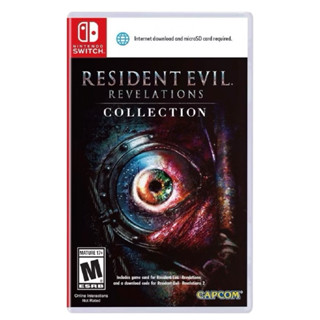 Switch 惡靈古堡 啟示 1 中文版 生存恐怖 生化危機 Resident Evil Revelations NS