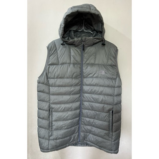 The North Face Down Vest北臉羽絨背心-男、XL
