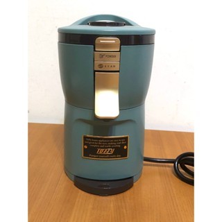 日本 Toffy Aroma K-CM7 板岩綠 自動研磨咖啡機 降價
