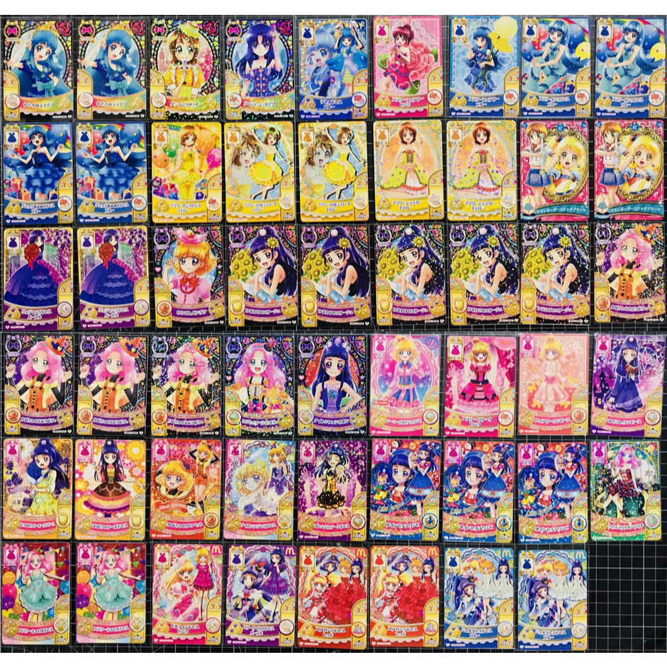 【現貨】日本 正版 光之美少女 光美 precure 魔法使 幸福充能 奇蹟天使 魔法天使 可愛 卡片 收集卡 收藏卡