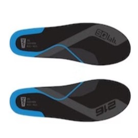 【小宇單車】SQLAB 216 高足弓 支撐型鞋墊 藍色 運動機能 鞋墊 自行車 跑步