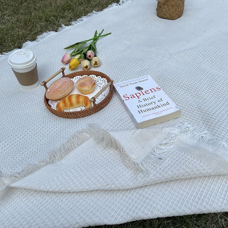 有林生活【現貨隔日達】| 野餐墊 露營墊 加厚雙面野餐布 桌布 沙灘墊 沙灘墊 戶外郊遊 網紅拍照墊子 野餐