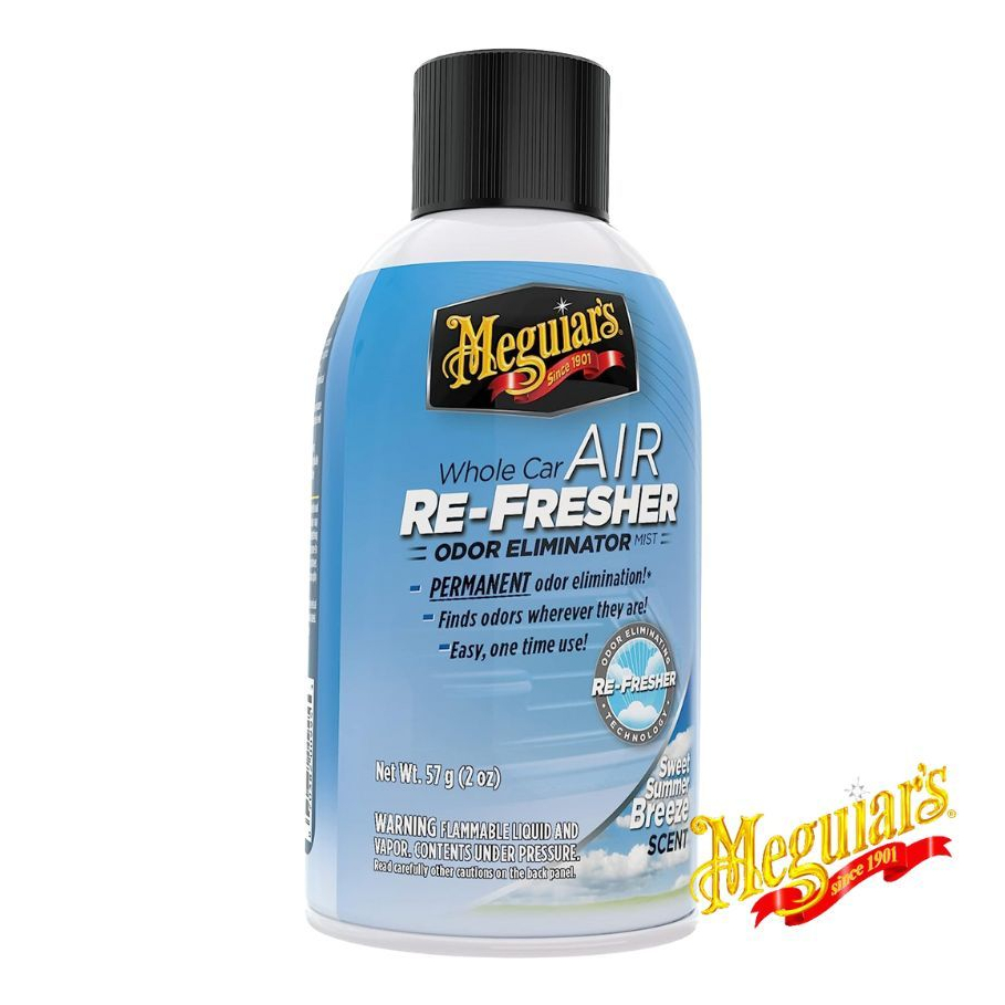 Meguiar's美光  水煙式全車除臭劑(微風海洋)G16602  美克拉代理