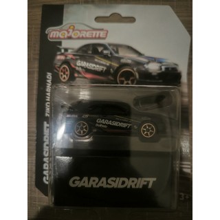 美捷輪 Majorette Garasi Drift 限定 Nissan Skyline GTR R34