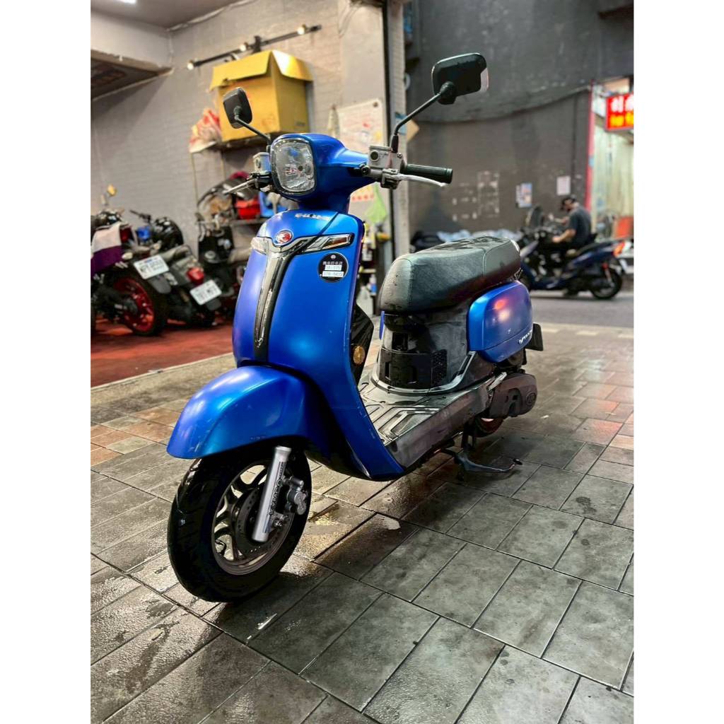 2015年Many125羅密歐