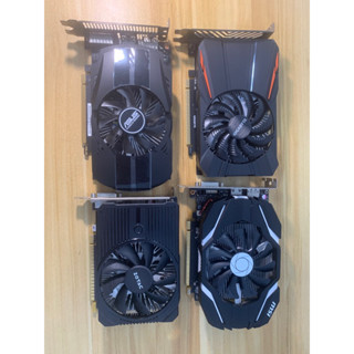 華碩 技嘉 微星 索泰 GeForce GTX 1050Ti 4G DDR5 PCI-E 顯示卡