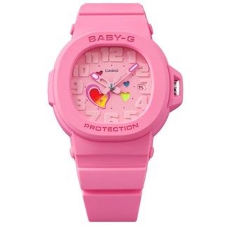 CASIO 卡西歐 BABY-G 俏皮繽紛 愛心變色電子手錶 BGA-10-4A