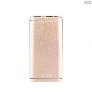 【KINYO】免運-超高容量15000mAh雙輸出行動電源(KPB-1500)