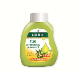 茶樹莊園 茶樹檸檬抗菌洗手慕斯補充瓶 500g【家樂福】