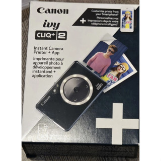 【隔日配】佳能 Canon ivy CLIQ+ 2 相印機 cv-123 拍立得 免墨水 自拍 zink 0520