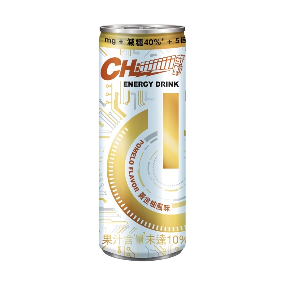 ~~單瓶特價優惠中~~CHiiiiiiiii奇動能量飲 黃金柚風味235ml/瓶