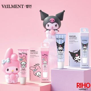 韓國大創 Daiso 三麗鷗 VEILMENT 護唇精華 10g 護唇膏 潤唇膏 唇部保養 修護滋潤唇膜 酷洛米 美樂蒂