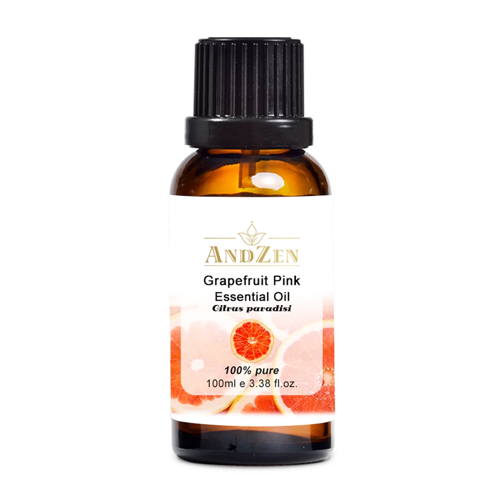 【ANDZEN安得仁】單方純精油100ml(葡萄柚) 果香調 柑橘｜果實｜漿果