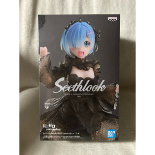 楓娛小舖 日版景品公仔 BANPRESTO Seethlook RE:從零開始的異世界生活 雷姆 洋裝 蕾絲