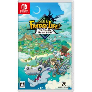 現貨含內封特典 任天堂 Switch 《奇幻生活ｉ 轉圈圈的龍和偷取時間的少女》 中文版