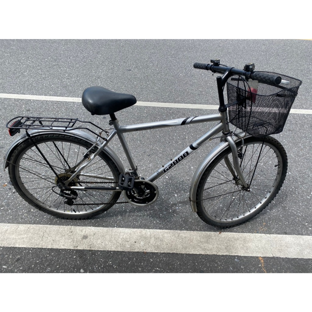 【生活鐵馬Life Bike 】捷安特 GIANT G2800 26吋 18段變速登山車 通勤車