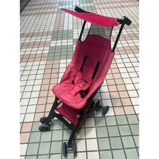 （蝦皮店到免運費）2手GB Pockit 口袋車口袋推車 嬰兒推車 嬰兒車 折疊推車 摺疊推車 出國神器