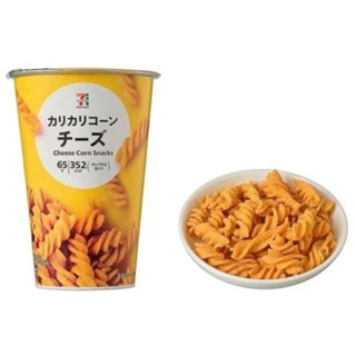 🇯🇵日本 7-11 脆玉米餅乾 可樂果 起司口味 65g