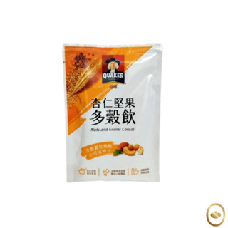 桂格 杏仁堅果多穀飲 25公克 【附發票｜日生元】好市多代購 杏仁飲 堅果 穀物 熱飲 沖泡