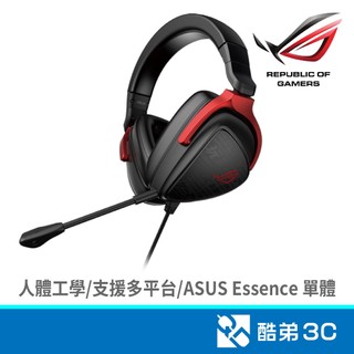 ASUS 華碩 ROG Delta S Core有線電競耳麥 酷弟3C