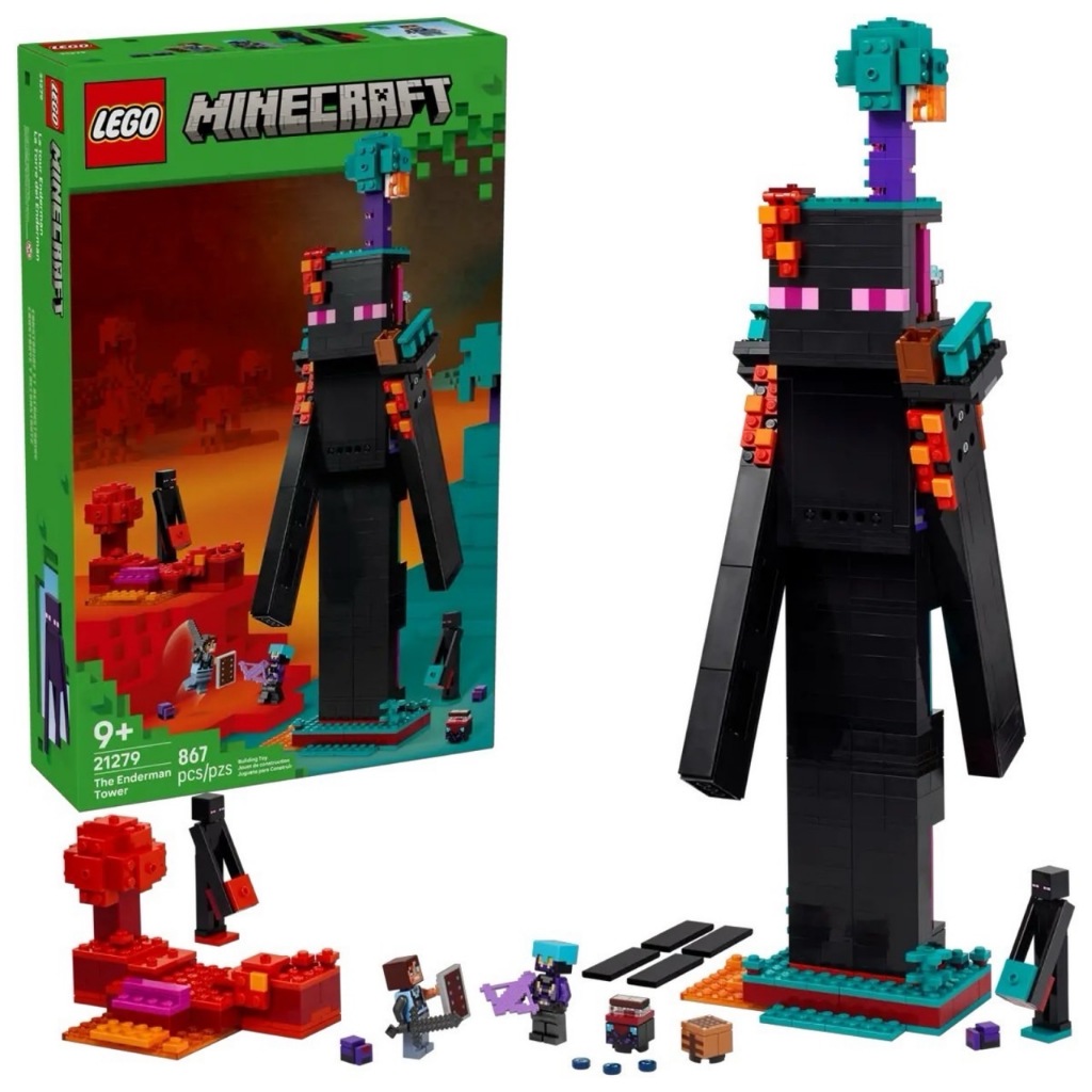 LEGO 21279 終界使者塔 樂高® Minecraft系列 【必買站】樂高盒組