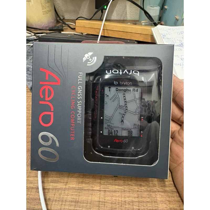 BRYTON AERO 60 (高階碼錶全新出清） 非Rider420 460 750SE s500 s800