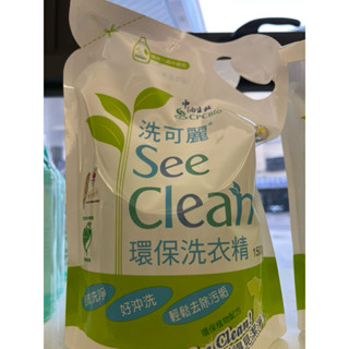 中油生技洗可麗洗衣精補充包