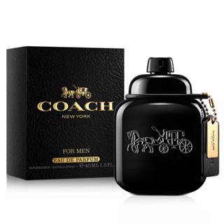 Coach 時尚曜黑男性淡香精(40ml)~(60ml)~(100ml)