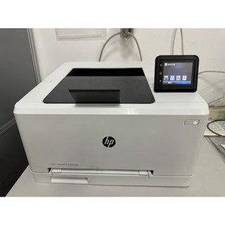 二手 HP M252dw A4 無線網路雙面彩色雷射印表機~保固3個月~M155nw 可參考