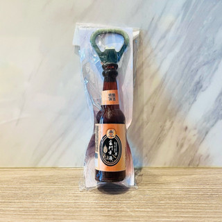 金門酒廠 啤酒開瓶器 啤酒冰箱貼 磁鐵啤酒造型 開瓶器 限量版金門酒廠限量 微縮 模擬 模型 臺灣紀念品 禮物 現貨
