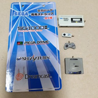 舊物 sega 袖珍 公仔 玩具 電玩 造型 模型