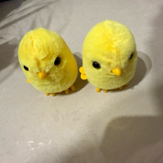 發條小雞 毛絨玩具 模擬小雞 發條玩具 動物 小雞