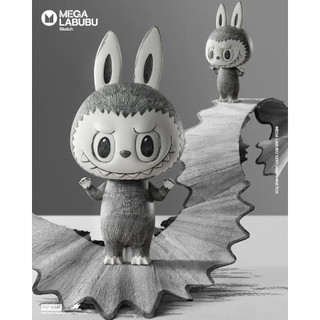 《THE MONSTERS》泡泡瑪特 POPMART 拉布布 MEGA LABUBU Sketch 素描 400%