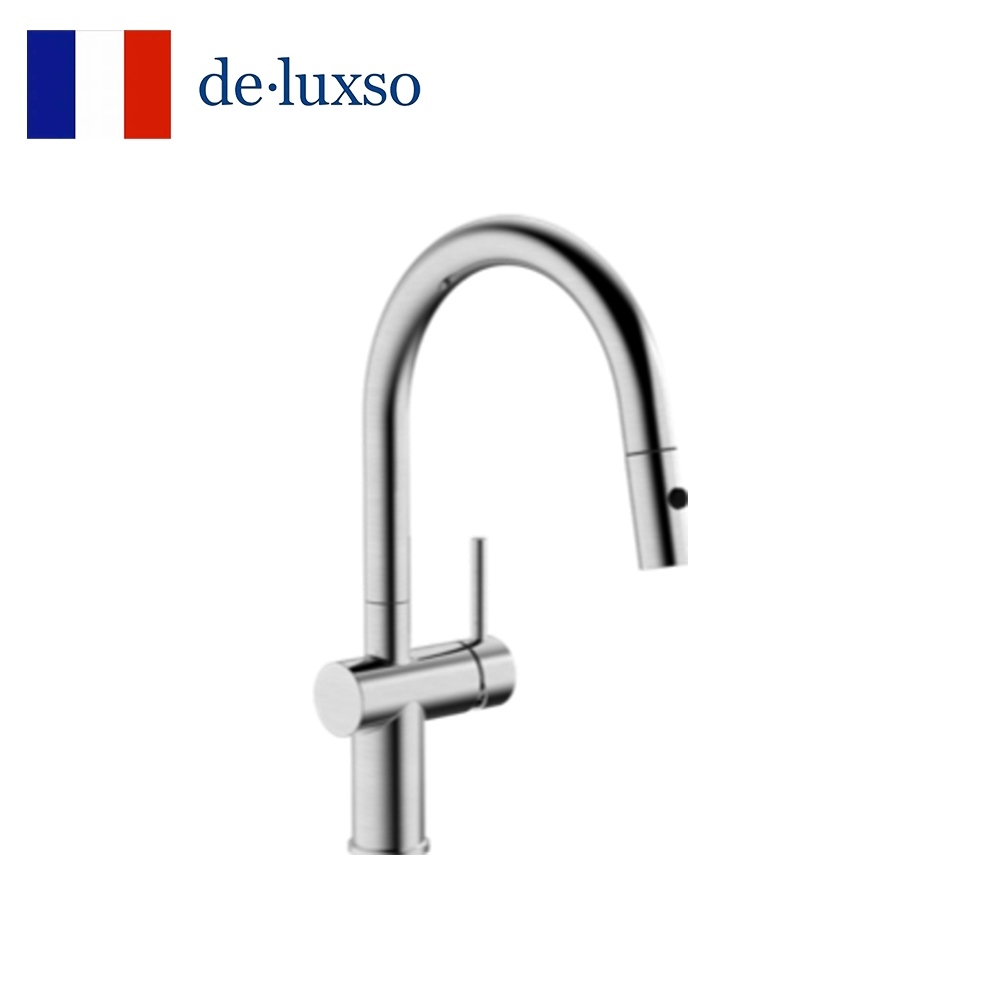 deluxso 居首 不鏽鋼無鉛廚房龍頭 不含安裝 DF-7121ST