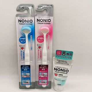 日本 獅王 LION NONIO 舌頭 舌苔 專用 清潔刷 清潔舌苔刷 清潔凝膠 舌苔清潔凝膠