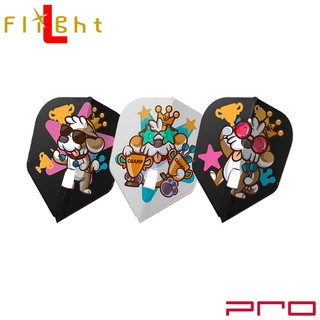 【AA飛鏢專賣店】L-Flight PRO 2024 CHAMPION 有原竜太 選手款 [Shape]