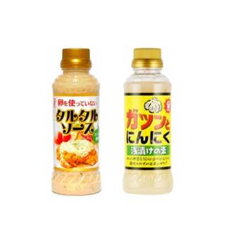 (低價好貨)2025/9/9富士甚 無蛋塔塔醬 濃蒜醬