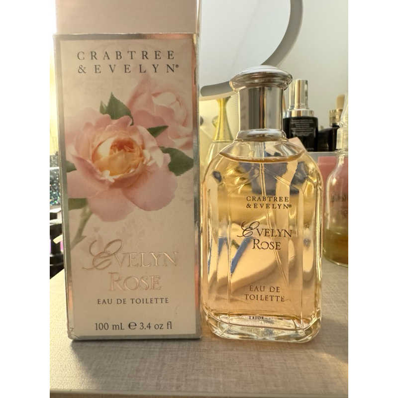 香水(女性用) CRABTREE & EVELYN Evelyn Rose 100ml Amazon.com: Crabtree & Evelyn - Evelyn Rose Femme De Force