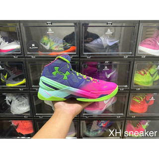【XH sneaker】Under Armour Curry 2 “Northern Lights” 極光 us9已售出