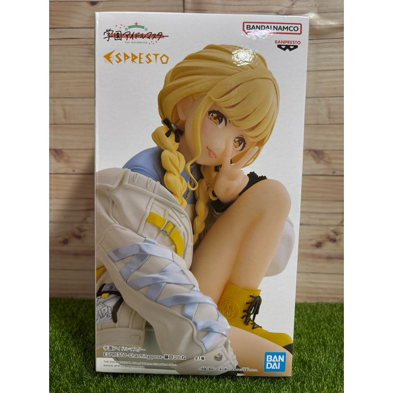 預購免運呦~ヾ(•ω•`)o 日版 景品 BANPRESTO 學園偶像大師 ESPRESTO 藤田琴音 公仔 模型