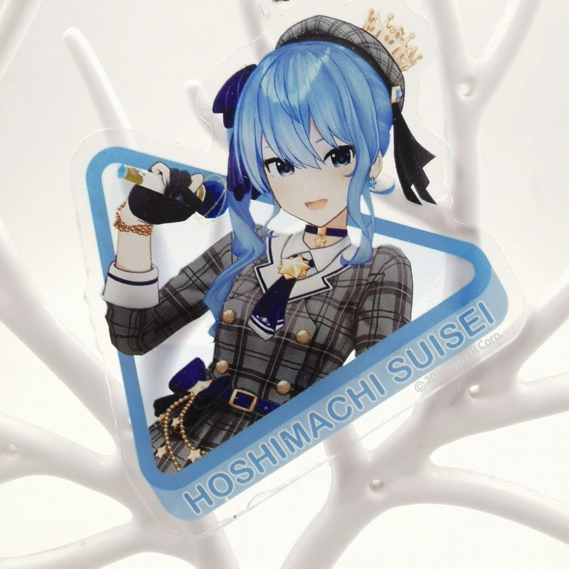 【全新商品】日單 日版 Hololive 星街彗星 星街すいせい 壓克力吊飾 hololive production