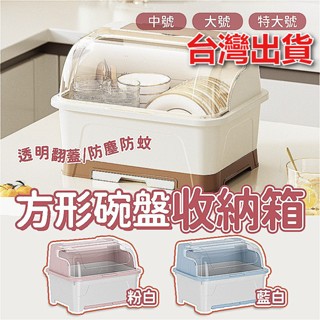 【臺灣出貨】碗盤收納 碗盤瀝水碗碟瀝水架 碗盤收納架 餐具瀝水櫃 廚房收納架 碗盤收納盒 碗筷收納盒 碗盤瀝水架碗筷瀝水