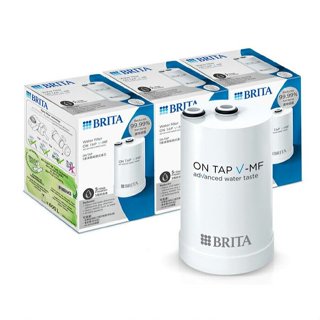 [德國 BRITA] On Tap 龍頭式濾水器 專用濾芯 五重V-MF - 日本製造 - 3入