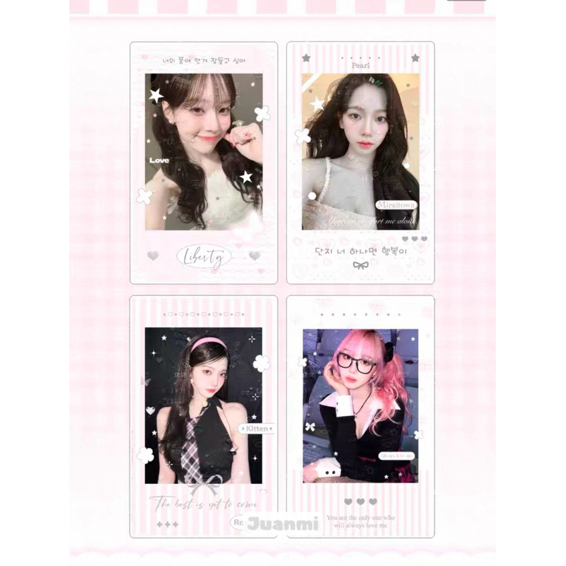꒰ ྀིAespa自印卡⸝⸝⸝🎀 ྀི