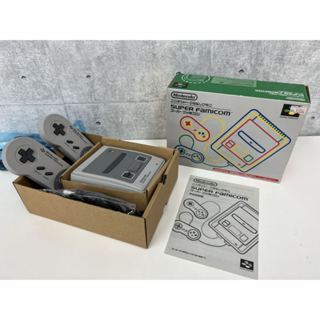 現貨 任天堂 NINTENDO 原廠復刻版 迷你超級任天堂 (MINI SFC ) 迷你超任 主機 FAMICOM