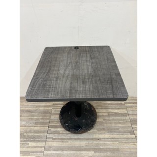 《大淡水二手精品傢俱》 灰橡簡約風方型餐桌 二手傢具#新北二手傢具#林口二手傢具#桃園二手傢具