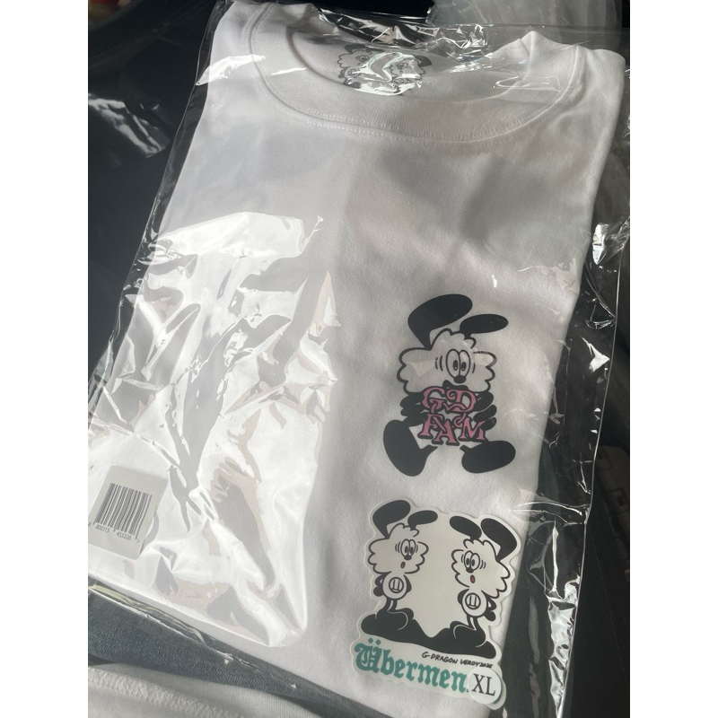 『大阪限定』Verdy x GD 聯名T  現貨 演唱會周邊 G-Dragon 權志龍