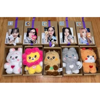 現貨(G)I-DLE快閃店娃娃 未拆正版娃娃含小卡 限量版 linefriends 盒娃 gidle官方正版