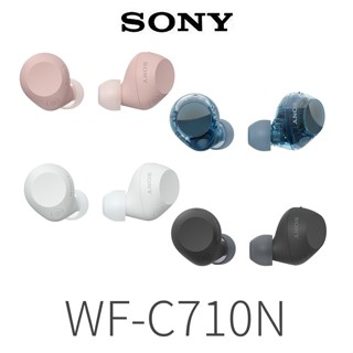 SONY WF-C710N 無線降噪 藍牙耳機 (臺灣公司貨保固12個月) 多點連線 IPX4防水 取代WF-C700N